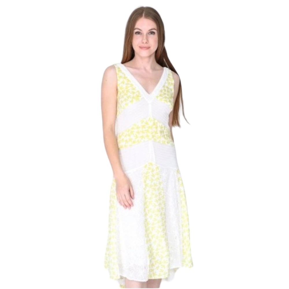 Leifnotes for Anthropologie “Southern Exposure” Dress